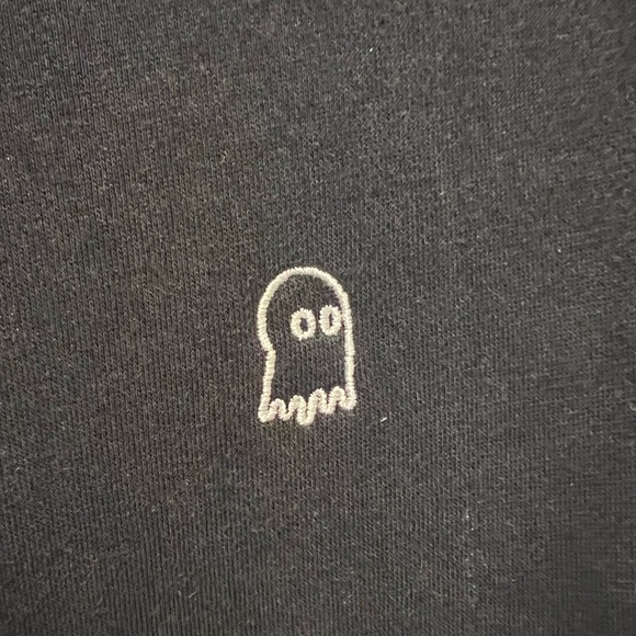 lonely ghost - ghosted garments hoodie - Picture 4 of 7